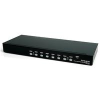 StarTech.com 8 Port 1HE DVI USB KVM Switch - KVM-Switch - USB - 8 x KVM port(s) - 1 lokaler Benutzer - an Rack montierbar - für P/N: 2POSTRACK42, 4POSTRACK12U, 4POSTRACK25U, 4POSTRACK42, RK960CP, RKQMCAB12, RKWOODCAB12 von Startech