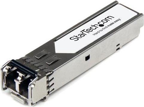 StarTech.com AR-SFP-10G-T-ST Transceiver Modul (SFP+ Module, 100/1000/10000Base-TX Arista Networks kompatibel, Kupfer, RJ-45 mit DDM) - SFP (Mini-GBIC)-Transceiver-Modul (gleichwertig mit: Arista Networks AR-SFP-10G-T) - 10 GigE - 10GBase-T - RJ-45 - bis zu 30 m von Startech