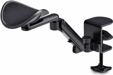 StarTech.com Adjustable Arm Rest For Desk, Clamp-On Install/No Drilling - Befestigungskit (Armauflage) (1AHC-DESK-ARM-REST) von Startech
