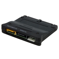 StarTech.com Bi-Directional SATA IDE Adapter Converter - Massenspeicher Controller - 1 Sender/Kanal - SATA 1,5Gb/s - 150MBps - Ultra ATA/133 - Schwarz (PATA2SATA3) von Startech