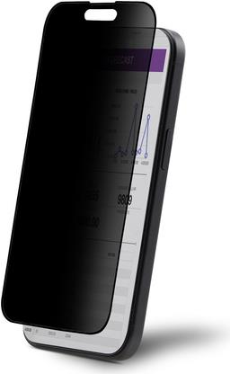 StarTech.com - Bildschirmschutz für Handy - 4-Wege, Sichtschutzfilter, für Hochformat/Querformat, touch-fähig, +/-30° Sichtwinkel - Glas - mit Sichtschutzfilter - 4-Wege - klebend - Schwarz - für Apple iPhone 15 Pro (I15T2-PRIVACY-SCREEN) StarTech.com - Bildschirmschutz für Handy - 4-Wege, Sichtschutzfilter, für Hochformat/Querformat, touch-fähig, +/-30° Sichtwinkel - Glas - mit Sichtschutzfilter - 4-Wege - klebend - Schwarz - für Apple iPhone 15 Pro (I15T2-PRIVACY-SCREEN) von Startech