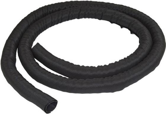 StarTech.com Cable Management Sleeve - 2 m - Cable Organizer - Trimmable - Kabelhüllen-Kit - Schwarz - 2 m StarTech.com Cable Management Sleeve - 2 m - Cable Organizer - Trimmable - Kabelhüllen-Kit - Schwarz - 2 m von Startech
