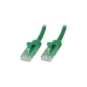 StarTech.com Cat6 Snagless Gigabit UTP Netzwerkkabel - Cat 6 RJ45 Netzwerkkabel mit Knickschutz - Patch-Kabel - RJ-45 (M) bis RJ-45 (M) - 15 m - UTP - CAT 6 - geformt, ohne Haken - grün von Startech