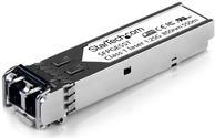 StarTech.com Cisco kompatibles Gigabit SFP Transceiver DDM Modul MM LC - Mini-GBIC bis 550m - SFP (Mini-GBIC)-Transceiver-Modul - Gigabit Ethernet - 1000Base-SX - LC Multi-Mode - bis zu 550 m - 850 nm - für P/N: PEX1000SFP2 von Startech