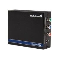 StarTech.com Component YPbPr und YCbCr auf HDMI Video-Konverter mit Audio - Videokonverter - Component-Video - HDMI - Schwarz StarTech.com Component YPbPr und YCbCr auf HDMI Video-Konverter mit Audio - Videokonverter - Component-Video - HDMI - Schwarz von Startech