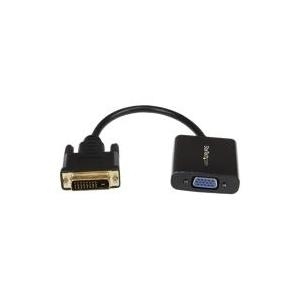 StarTech.com DVI-D auf VGA Aktiver Video Adapter/Konverter Kabel - 1920x1200 - Videokonverter - Schwarz (DVI2VGAE) von Startech