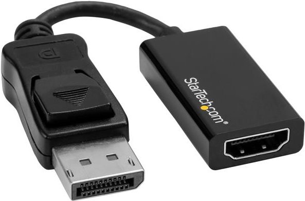 StarTech.com DisplayPort to HDMI Adapter - 4K 60Hz - Videokonverter - HDMI - DisplayPort (DP2HD4K60S) von Startech