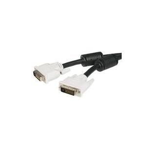 StarTech.com Dual Link-DVI-D-Kabel Stecker/Stecker - 25-poliges DVID-Digital Monitor-Kabel - DVI-Kabel - Dual Link - DVI-D (M) - DVI-D (M) - 1,0m - Flügelschrauben - Schwarz (DVIDDMM1M) von Startech