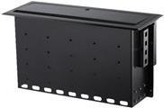 StarTech.com Dual-Module Conference Table Connectivity Box-Customizable - Befestigungsplatte - Schwarz von Startech