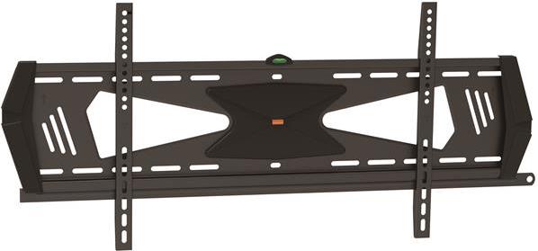 StarTech.com Flache Flachbildfernseher Wandhalterung - für 94,00cm (37) bis 177,80cm (70) TV - Diebstahlsicherung - VESA Halterung - Stahl TV Halterung - Wandhalterung für LCD-/Plasmafernseher - Kunststoff, Stahl - Schwarz - Bildschirmgröße: 94-177,8 cm (37-70) (FPWFXBAT) von Startech