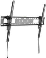 StarTech.com Flat Screen TV Wall Mount, Tilting - 152,40cm (60) to 254,00cm (100) TV - Steel - Wandhalterung für TV - Kunststoff, Stahl - Schwarz - Bildschirmgröße: 152.4-254 cm (60-100) von Startech