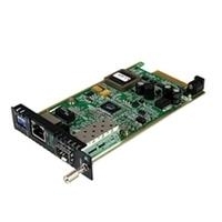 StarTech.com Gigabit Ethernet LWL / Glasfaser Medienkonverter Kartenmodul mit SFP - 1000 Mbit Multimode Gigabit Ethernet Medienkonverter - Medienkonverter - GigE - 1000Base-TX - RJ-45 / SFP (mini-GBIC) - für P/N: ET10GSFP, GLCSXMMRGDST, J4858C10PKST, J4858CST von Startech