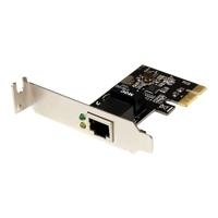 StarTech.com Gigabit Ethernet PCI Express Low Profile Netzwerkkarte - PCIe Server NIC Netzwerkadapter - Netzwerkadapter - PCIe Low Profile - Gigabit Ethernet x 1 (ST1000SPEX2L) von Startech