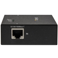 StarTech.com Gigabit PoE+ Extender - 802,3at/af - 100,0m(330ft) - Repeater - 10Base-T, 100Base-TX, 1000Base-T - bis zu 100 m (POEEXT1GAT) von Startech