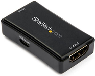 StarTech.com HDBOOST4K2 HDMI-Signalverstarker (4K 60Hz, USB Powered, 7.1 Audiounterstutzung, Signal Booster, YUV 4: 4: 4) - Erweiterung für Video/Audio - HDMI - bis zu 14 m von Startech