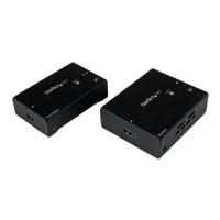 StarTech.com HDMI Extender �ber Cat5e / Cat6 - HDMI over Ethernet Extender 70,0m- Erweiterung f�r Video/Audio - bis zu 70 m (ST121HDBTE) von Startech