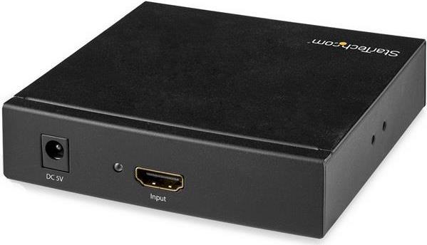 StarTech.com HDMI auf Cinch Wandler mit Audio - RCA - Composite-Video-Adapter - NTSC / PAL - 1080p (HD2VID2) - Videokonverter - HDMI - Composite Video - Schwarz von Startech