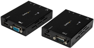 StarTech.com HDMI over CAT5 Extender with IR and Serial - HDBaseT Extender - 4K - Video/Audio/Infrarot/seriell/Netzwerkextender - 10Base-T - bis zu 100 m von Startech