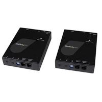 StarTech.com HDMI über Cat5/6 Ethernet LAN Netzwerk Extender Kit - 100m - 1080p - Erweiterung für Video/Audio - Gigabit Ethernet, HDMI - bis zu 100 m von Startech