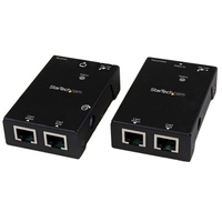 StarTech.com HDMI über Cat5 Video Extender mit Power over Cable (PoC) bis zu 50,0m- Erweiterung für Video/Audio - bis zu 50 m (ST121SHD50) von Startech