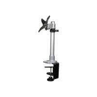StarTech.com Height Adjustable Monitor Arm - Grommet / Desk Mount - Verstellbarer Arm für LCD-Display - Kunststoff, Stahl - Schwarz - Bildschirmgröße: 30,5 - 61cm (12 - 61,00cm (24)) - Montageschnittstelle: 100 x 100 mm, 75 x 75 mm - Tischmontage (optional) (ARMPIVOT) von Startech