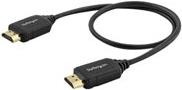StarTech.com High Speed HDMI Kabel mit Ethernet - 4K 60Hz - HDMI Monitorkabel - TV HDMI Kabel - HDMI mit Ethernetkabel - HDMI (M) bis HDMI (M) - 50 cm - Schwarz von Startech