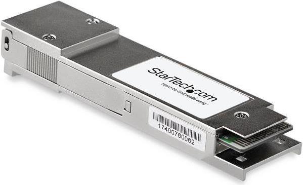 StarTech.com JG709A-ST Transceiver Modul (QSFP Module, 40GBase-SR4 HP kompatibel, Glasfaser, 850nm, MPO Multimode mit DDM) - QSFP+-Transceivermodul (gleichwertig mit: HP JG709A) - 40 Gigabit LAN - 40GBASE-SR4 - MPO-Multi-Modus - bis zu 300 m - 850 nm - fü (JG709A-ST) von Startech