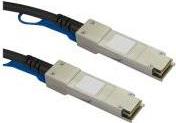 StarTech.com Juniper EX-QSFP-40GE-DAC50CM kompatibel - QSFP+ Direktverbindungskabel - 40G QSFP+ Kabel - Passives Twinax Kabel - 40GBase Direktanschlusskabel - QSFP+ eingerastet bis QSFP+ eingerastet - 50 cm - twinaxial - SFF-8436 - passiv - Schwarz StarTech.com Juniper EX-QSFP-40GE-DAC50CM kompatibel - QSFP+ Direktverbindungskabel - 40G QSFP+ Kabel - Passives Twinax Kabel - 40GBase Direktanschlusskabel - QSFP+ eingerastet bis QSFP+ eingerastet - 50 cm - twinaxial - SFF-8436 - passiv - Schwarz von Startech