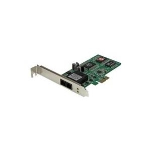 StarTech.com LWL / Glasfaser PCI Express Gigabit Netzwerkkarte - SC Fibre Channel Multimode NIC - 550m - Netzwerkadapter - PCIe - 1000Base-FX von Startech