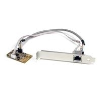 StarTech.com Mini PCI Express Gigabit Ethernet Netzwerkkarte - mini PCIe NIC Lan Adapter Karte - Netzwerkadapter - PCIe Mini Card - Gigabit Ethernet von Startech