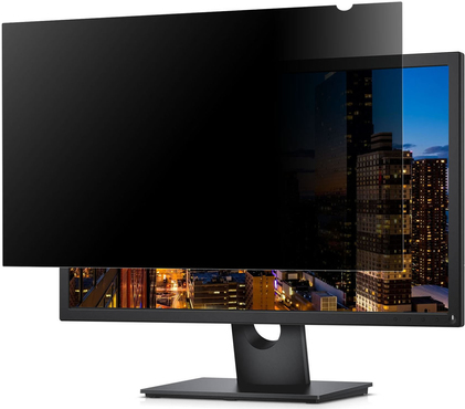 StarTech.com Monitor Privacy Screen for 48,30cm (19)  PC Display, Computer Screen Security Filter, Blue Light Reducing Screen Protector Film, 16:10 Widescreen, Matte/Glossy, +/-30 Degree Viewing - Blue Light Filter (PRIVACY-SCREEN-19M) - Blickschutzfilter für Bildschirme - 2-Wege - entfernbar - Halter/Klebepunkte - 48,3 cm Breitbild (19  Breitbild) von Startech