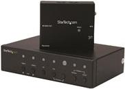 StarTech.com Multi-Input HDBaseT Extender mit eingebautem Switch - DisplayPort, VGA und HDMI over CAT5 oder CAT6 - bis zu 4K - bis zu 70m - Erweiterung für Video/Audio - HDMI - über CAT 5e/6 - bis zu 70 m StarTech.com Multi-Input HDBaseT Extender mit eingebautem Switch - DisplayPort, VGA und HDMI over CAT5 oder CAT6 - bis zu 4K - bis zu 70m - Erweiterung für Video/Audio - HDMI - über CAT 5e/6 - bis zu 70 m von Startech