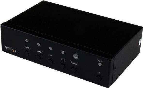 StarTech.com Multi-Input to HDMI Converter Switch - 2x HDMI + VGA + DP - 4K - Video/Audio-Schalter - Desktop (HDVGADP2HD) - Sonderposten von Startech
