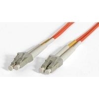 StarTech.com Multimode 50/125 Duplex LWL-Patchkabel LC - LC - Netzwerkkabel - LC Multi-Mode (M) - LC Multi-Mode (M) - 2,0m - Glasfaser - 50/125 Mikrometer (50FIBLCLC2) von Startech