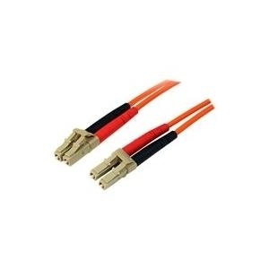 StarTech.com Multimode 50/125 Duplex LWL-Patchkabel LC - LC - Netzwerkkabel - LC Multi-Mode (M) - LC Multi-Mode (M) - 5,0m - Glasfaser - 50/125 Mikrometer (50FIBLCLC5) von Startech