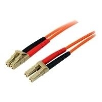 StarTech.com Multimode 50/125 Duplex LWL-Patchkabel LC - LC - Patch-Kabel - LC Multi-Mode (M) - LC Multi-Mode (M) - 10,0m - Glasfaser - 50/125 Mikrometer - orange (50FIBLCLC10) von Startech