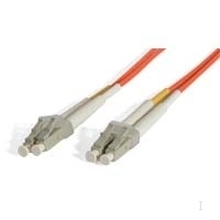 StarTech.com Multimode 62,5/125 Duplex LWL-Patchkabel LC - LC - Netzwerkkabel - LC Multi-Mode (M) - LC Multi-Mode (M) - 1,0m - Glasfaser - 62,5/125 Mikrometer - Riser - orange (FIBLCLC1) von Startech