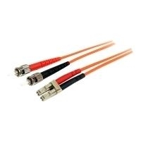 StarTech.com Multimode 62,5/125 Duplex LWL-Patchkabel LC - ST - Patch-Kabel - LC Multi-Mode (M) - ST multi-mode (M) - 1,0m - Glasfaser - 62,5/125 Mikrometer - orange (FIBLCST1) von Startech