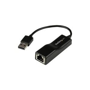 StarTech.com - Netzwerkadapter - USB2.0 - 10/100 Ethernet - Schwarz (USB2100) von Startech