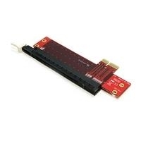 StarTech.com PCI Express x1 auf x16 Extender Adapter - PCIe Riser Verlängerung Karte - PCIe x1-zu-PCIe x16-Steckplatzadapter (PEX1TO162) von Startech