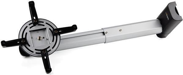 StarTech.com Projector Wall Mount - Short Throw - Up to 27.7in. Extension - Wandhalterung für Projektor (einstellbarer Arm) - Kunststoff, Aluminium, Stahl - Silber von Startech