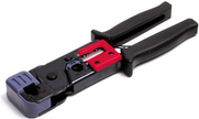 StarTech.com RJ45 RJ11 Crimp Tool with Cable Stripper - Crimpwerkzeug (RJ4511TOOL) von Startech