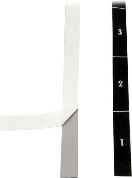 StarTech.com Rack Unit Labels - Server Rack 49U Alignment Strips - 2-Pack - Rack-Höhenidentifikationsetiketten - 49U (Packung mit 2) (RKUNITAPE) von Startech