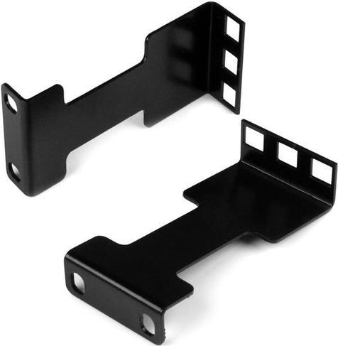 StarTech.com Rail Depth Adapter Kit for Server Racks - 4 in. (10 cm) - 1U - Rack-Schienenadapter - 1U (RDA1U) von Startech