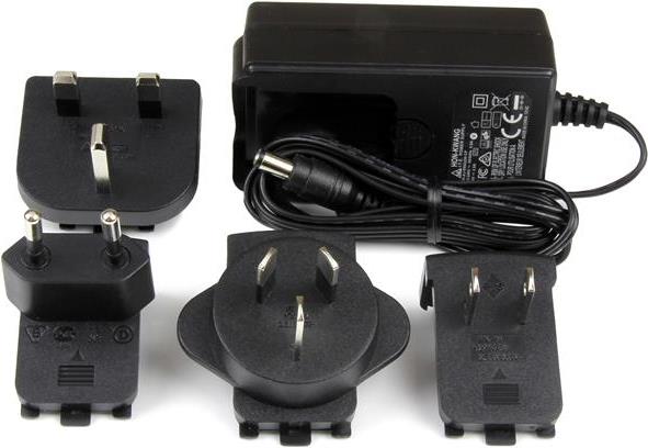 StarTech.com Replacement Power Adapter - Netzteil - Wechselstrom 100-240 V (SVA9M2NEUA) von Startech