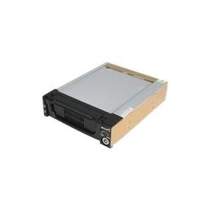 StarTech.com SATA Wechselrahmen 13,30cm (5,25) - Mobiles Festplatten Speicher Rack 3.5 (8,9cm) - Mobiles Speicher-Rack - 8,9 cm (3.5) - Schwarz (DRW150SATBK) von Startech