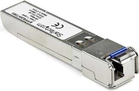 StarTech.com SFPFE20KT3R5 Transceiver Modul (Juniper SFP-FE20KT13R15 kompatibel, SFP, 100 Mbps, 20 km, Single Mode, Mini-GBIC) - SFP (Mini-GBIC)-Transceiver-Modul (gleichwertig mit: Juniper SFP-GE10KT14R13) - 100Mb LAN - 100Base-BX10-U - LC Single-Modus - (SFPFE20KT3R5) von Startech