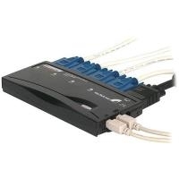 StarTech.com StarView 4 Port VGA / PS/2 KVM Switch - PS/2 KVM Umschalter inkl. Kabel - 4 Port Desktop KVM Umschalter 1x PS/2 und 4x VGA Buchse - KVM-Switch - 4 x KVM port(s) - 1 lokaler Benutzer - Desktop von Startech