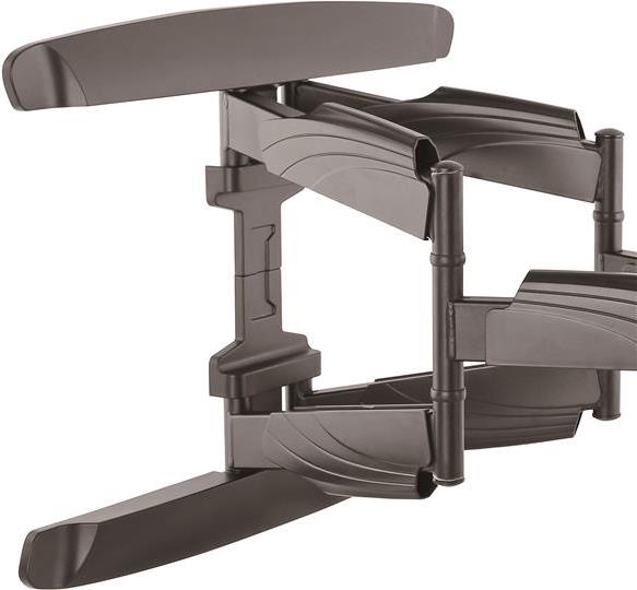 StarTech.com TV Wandhalterung - Vollbeweglich - Heavy Duty Stahl - Unterstützt 81,30cm (32) bis 177,80cm (70)  LED, LCD, Flachbildfernseher bis zu 45 Kg - Wandhalterung für TV - Kunststoff, Stahl - Schwarz - Bildschirmgröße: 81.3-177.8 cm (32-70) von Startech