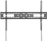 StarTech.com TV Wandhalterung für Flachbildfernseher - für 60 bis 254,00cm (100)  Monitore - VESA Norm - Stahl - belastbar - flach - Wandhalterung für TV - Kunststoff, Stahl - Schwarz - Bildschirmgröße: 152,4-254 cm (60-100) (FPWFXB1) von Startech